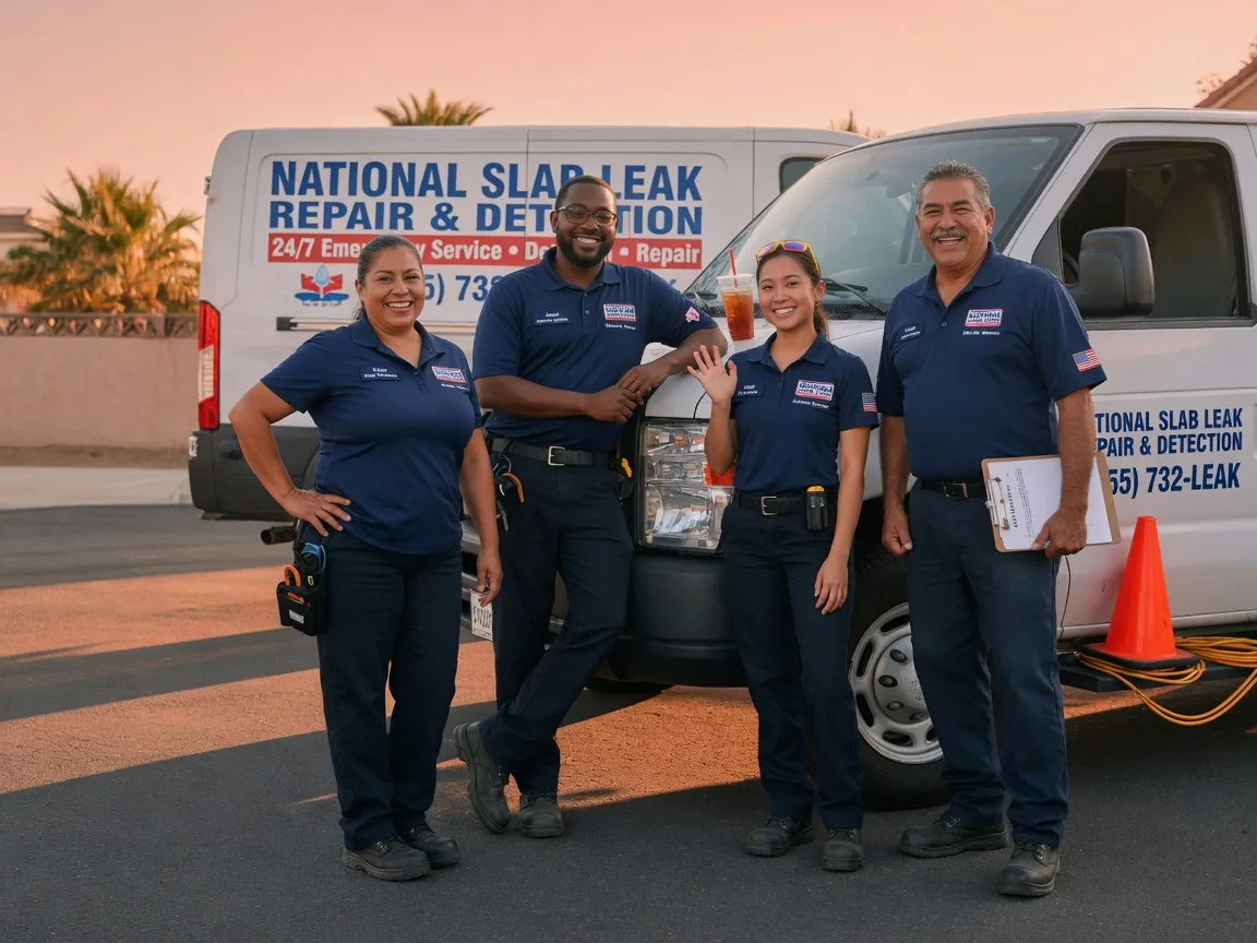 Slab Leak Detection company in Blue Ball, PA