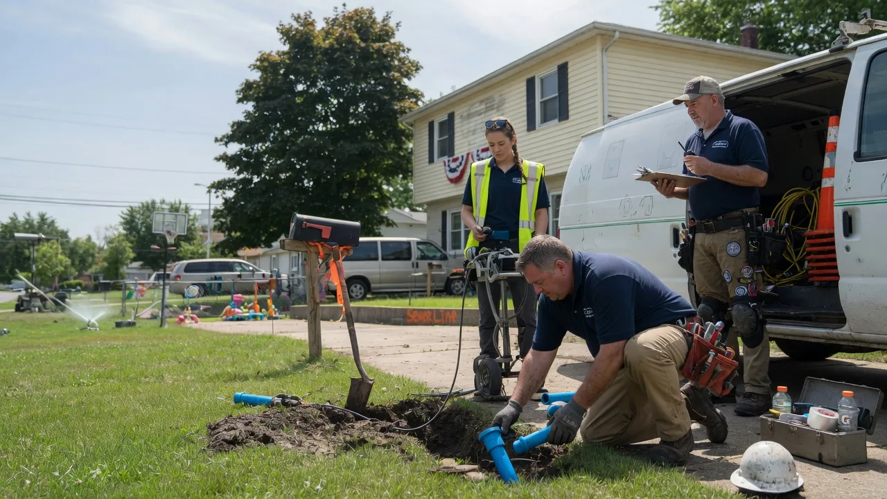 Slab Leak Repair in Blue Ball, PA near me